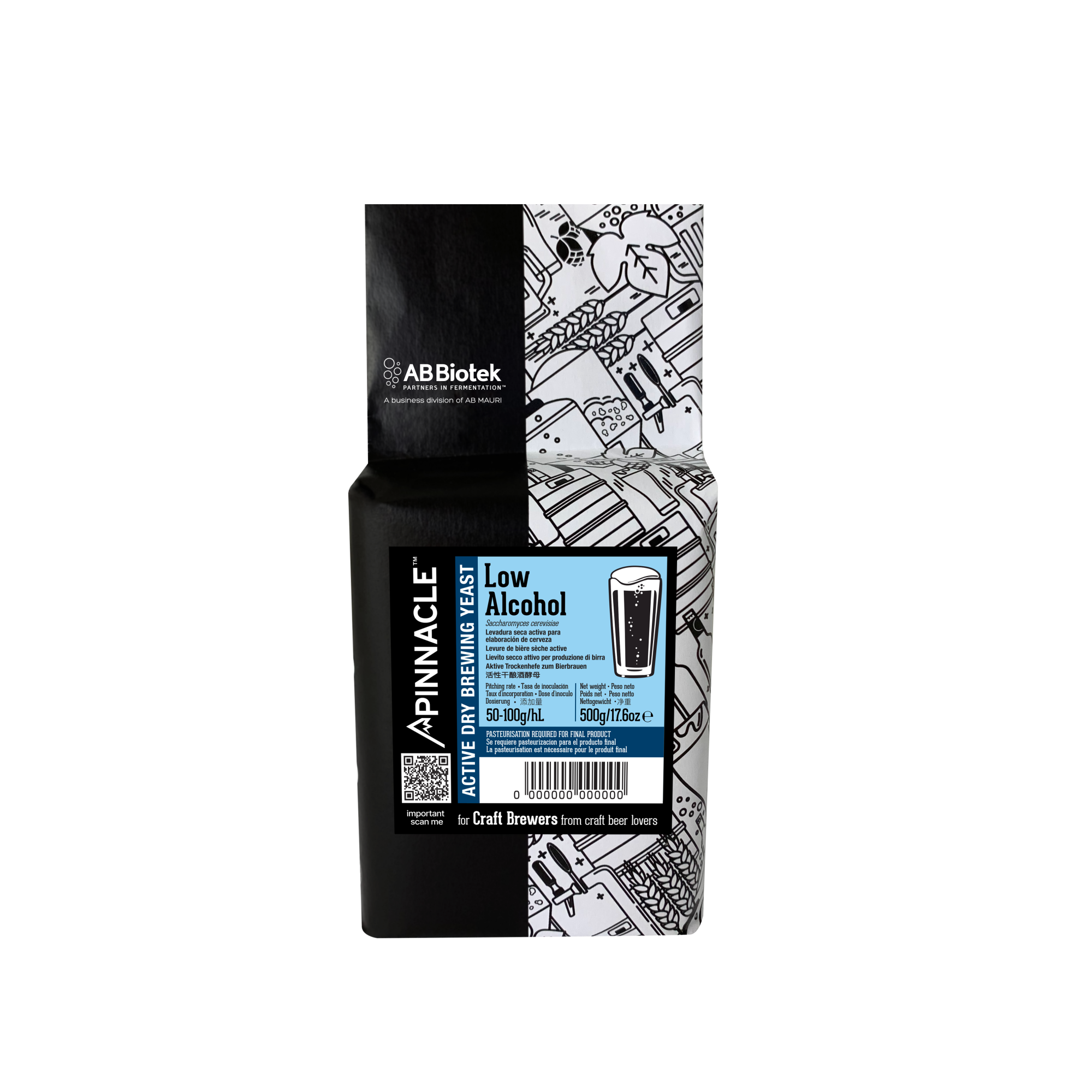 20260323-143315-pinnacle-brewing-low-alcohol-front-view LIEVITO PINNACLE LOW ALCOHOL - immagine 1